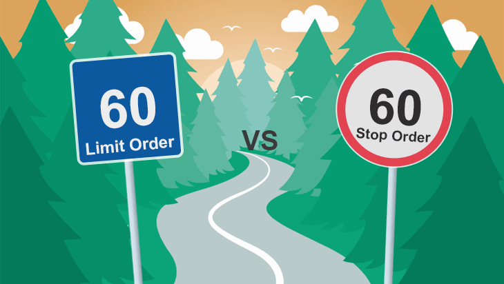 Orden de límite vs Orden de stop. Diferencias entre ellas